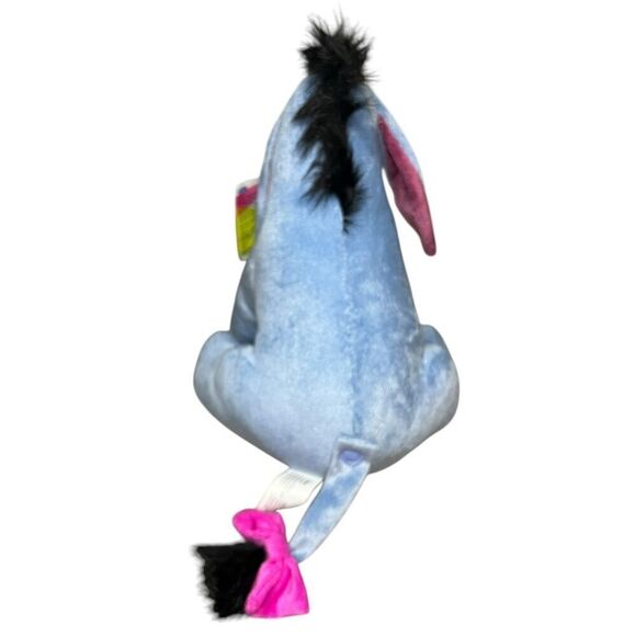 Disney Winnie the Pooh Eeyore Plush Toy 10” NEW - Picture 4 of 7